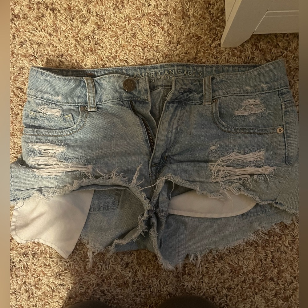 american eagle shorts